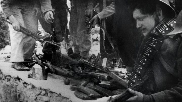 مذبحة دير ياسين التي ارتكبتها العصابات الصهيونية في قرية دير ياسين عام 1948 2522414804